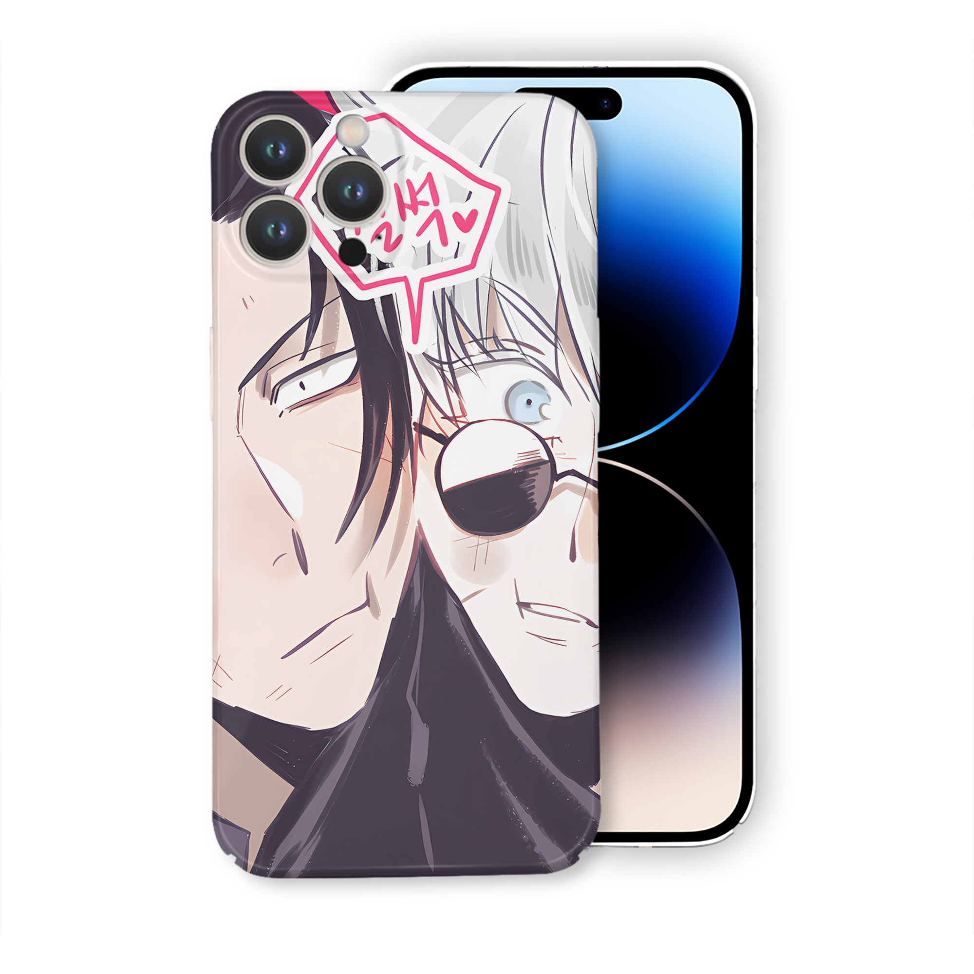 （画像用） SPY×FAMILY间谍家家酒 【iPhone 14シリーズ対応】ハードケース